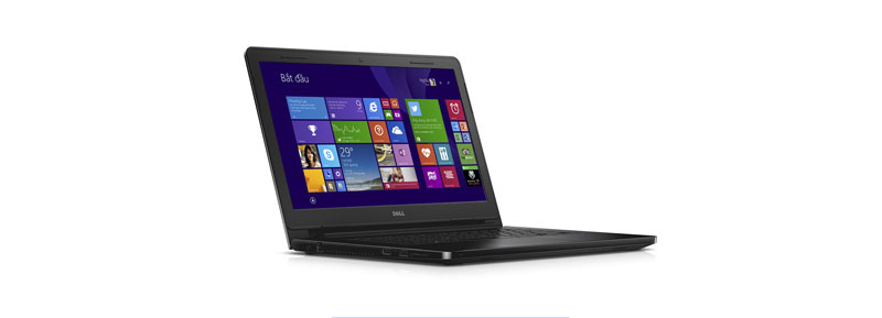 DELL Inspiron N3458-W560819TH ซีพียู Intel Core i5-4210U / GeForce